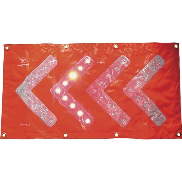 Railhead Corporation - Road Safety Lights & Flares Type: Magnetic Arrow Light Bulb Type: LED - Exact Tooling