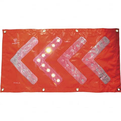 Railhead Corporation - Road Safety Lights & Flares Type: Magnetic Arrow Light Bulb Type: LED - Exact Tooling