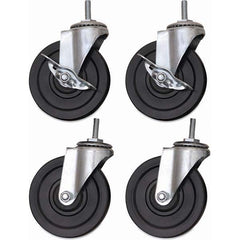 ALERA - Standard Casters Mount: Stem Style: Grip Ring - Exact Tooling