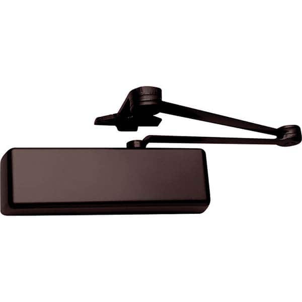 LCN - Manual Dampers Type: Dead Stop Door Closer Closer Body Length: 12.3 (Decimal Inch) - Exact Tooling