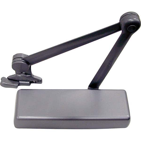 LCN - Manual Dampers Type: Spring Stop Arm Closer Body Length: 12.3 (Decimal Inch) - Exact Tooling