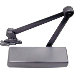 LCN - Manual Dampers Type: Spring Stop Arm Closer Body Length: 12.3 (Decimal Inch) - Exact Tooling