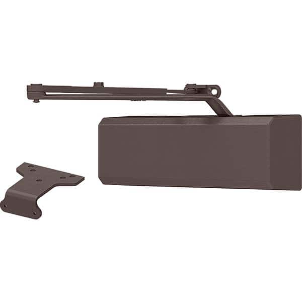 LCN - Manual Dampers Type: Regular Arm Closer Body Length: 12.9 (Decimal Inch) - Exact Tooling