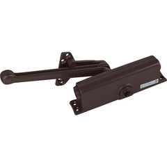 LCN - Manual Dampers Type: Dead Stop Door Closer Closer Body Length: 9.9 (Decimal Inch) - Exact Tooling