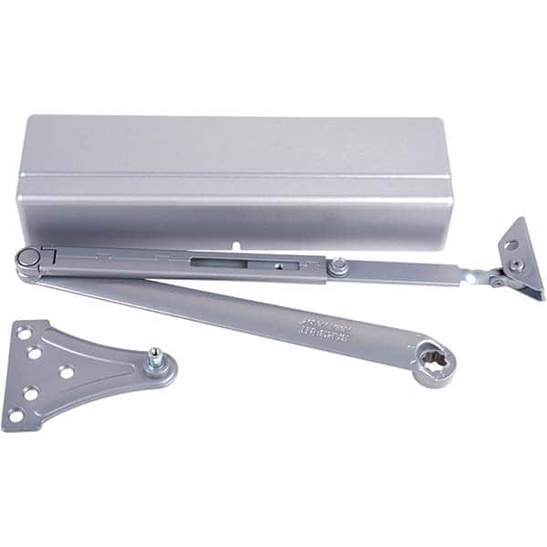 Sargent - Manual Dampers Type: Universal Regular Arm Closer Body Length: 12.0 (Decimal Inch) - Exact Tooling