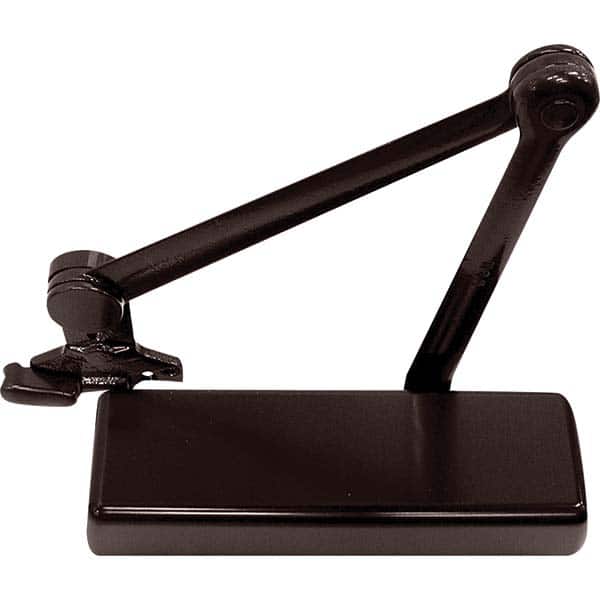 LCN - Manual Dampers Type: Spring Stop Arm Closer Body Length: 12.3 (Decimal Inch) - Exact Tooling