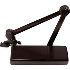 LCN - Manual Dampers Type: Spring Stop Arm Closer Body Length: 12.3 (Decimal Inch) - Exact Tooling