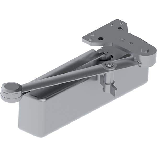 Hager - Manual Dampers Type: Heavy-Duty Door Closer Closer Body Length: 12.3 (Decimal Inch) - Exact Tooling