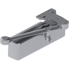 Hager - Manual Dampers Type: Heavy-Duty Door Closer Closer Body Length: 12.3 (Decimal Inch) - Exact Tooling
