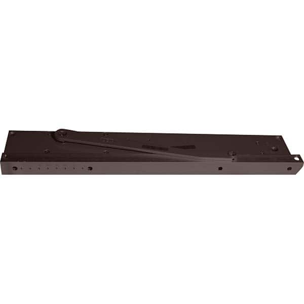 LCN - Manual Dampers Type: Regular Arm Closer Body Length: 14.0 (Decimal Inch) - Exact Tooling