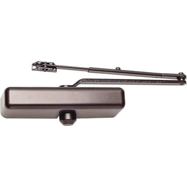Falcon - Manual Dampers Type: Regular Arm Closer Body Length: 13.6 (Decimal Inch) - Exact Tooling