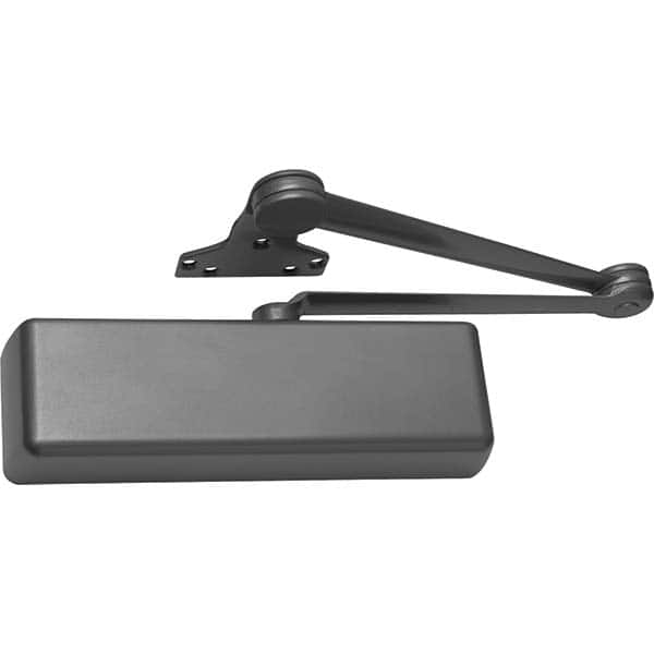 LCN - Manual Dampers Type: Heavy-Duty Door Closer Closer Body Length: 12.3 (Decimal Inch) - Exact Tooling