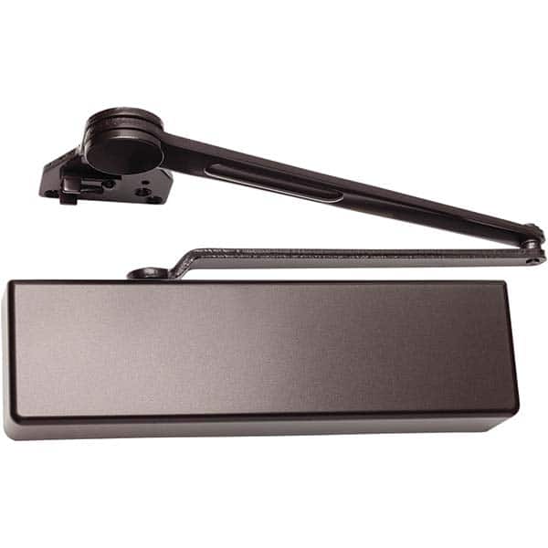 Falcon - Manual Dampers Type: Dead Stop Door Closer Closer Body Length: 13.6 (Decimal Inch) - Exact Tooling