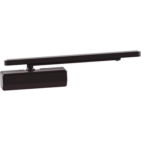 Hager - Manual Dampers Type: Regular Arm Closer Body Length: 10.0 (Decimal Inch) - Exact Tooling
