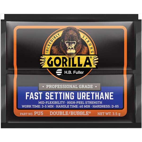 GorillaPro - Smaller than 1 oz. Foil Pack Fast Setting Epoxy - Exact Tooling