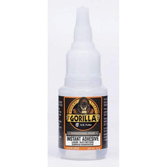 GorillaPro - 20 g Squeeze Bottle Clear Instant Adhesive - Exact Tooling