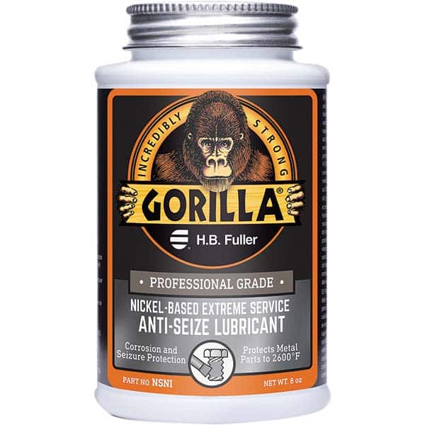 GorillaPro - 8 oz. High Temperature Anti-Seize Lubricant - Exact Tooling