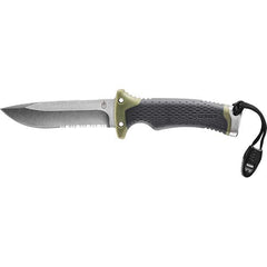 Gerber - Fixed Blade Knives Trade Type: Drop Point Blade Length (Inch): 4.76 - Exact Tooling