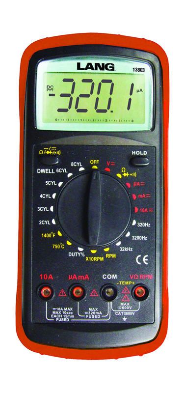 #13803 - Measures ACV/DCA - ACA/DCA - Digital Multimeter - Exact Tooling