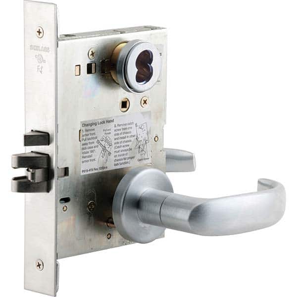 Schlage - Lever Locksets Type: Classroom Door Thickness: 1-3/4 - Exact Tooling