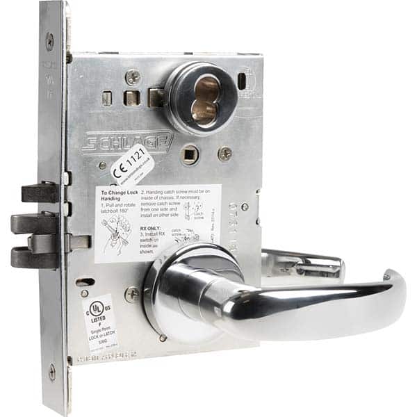 Schlage - Lever Locksets Type: Office Door Thickness: 1-3/4 - Exact Tooling