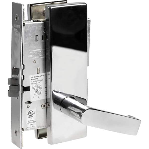 Schlage - Lever Locksets Type: Passage Door Thickness: 1-3/4 - Exact Tooling