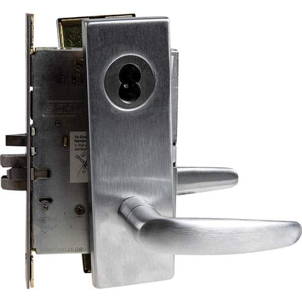 Schlage - Lever Locksets Type: Entry Door Thickness: 1-3/4 - Exact Tooling