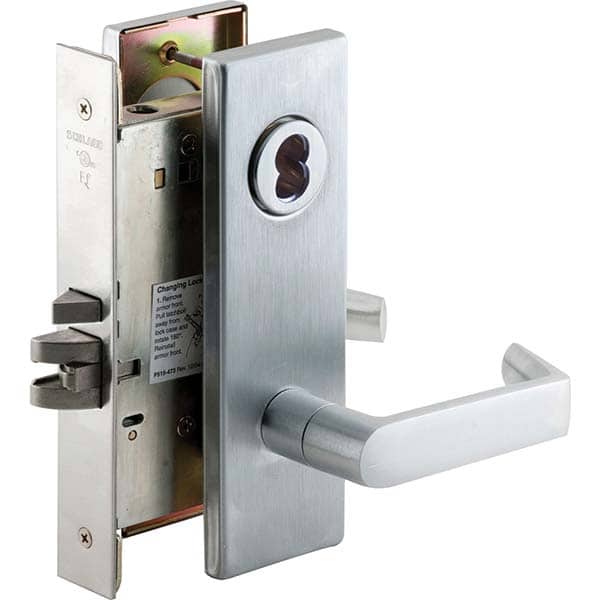 Schlage - Lever Locksets Type: Entry Door Thickness: 1-3/4 - Exact Tooling