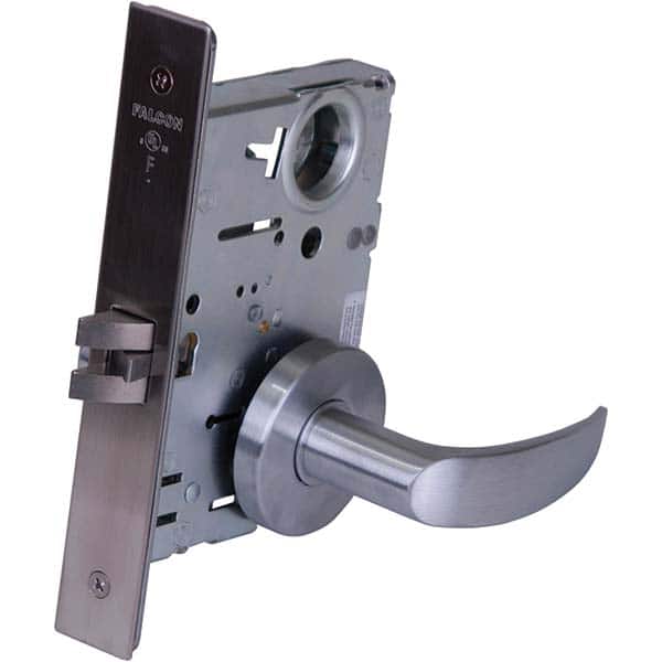 Falcon - Lever Locksets Type: Passage Door Thickness: 1-3/4 - Exact Tooling