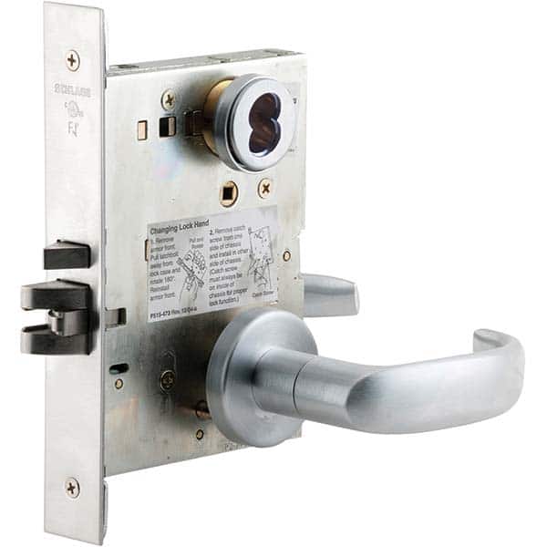 Schlage - Lever Locksets Type: Storeroom Door Thickness: 1-3/4 - Exact Tooling
