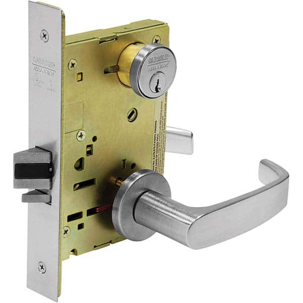 Sargent - Lever Locksets Type: Entry Door Thickness: 1-3/4 - Exact Tooling