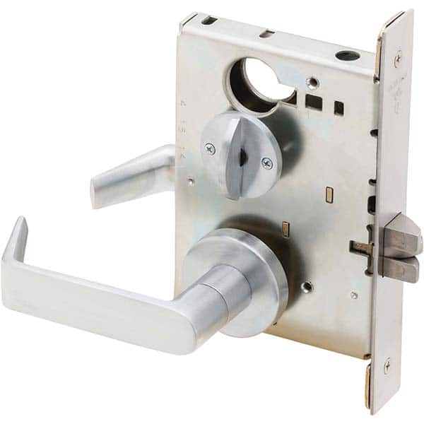 Schlage - Lever Locksets Type: Privacy Door Thickness: 1-3/4 - Exact Tooling