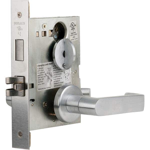 Schlage - Lever Locksets Type: Entry Door Thickness: 1-3/4 - Exact Tooling
