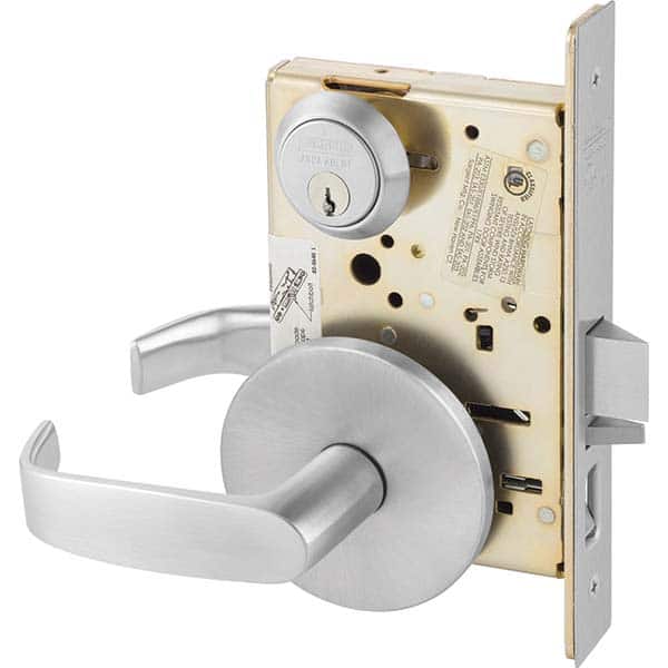 Sargent - Lever Locksets Type: Office Door Thickness: 1-3/4 - Exact Tooling
