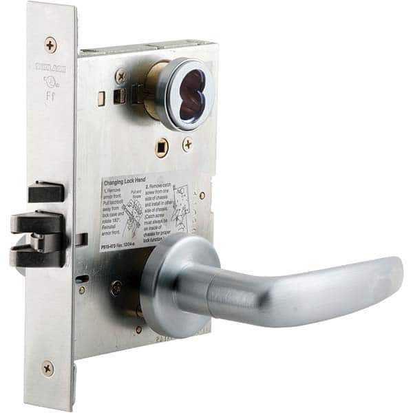 Schlage - Lever Locksets Type: Office Door Thickness: 1-3/4 - Exact Tooling