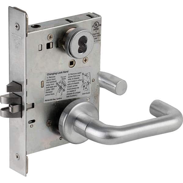 Schlage - Lever Locksets Type: Storeroom Door Thickness: 1-3/4 - Exact Tooling