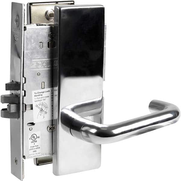 Schlage - Lever Locksets Type: Passage Door Thickness: 1-3/4 - Exact Tooling