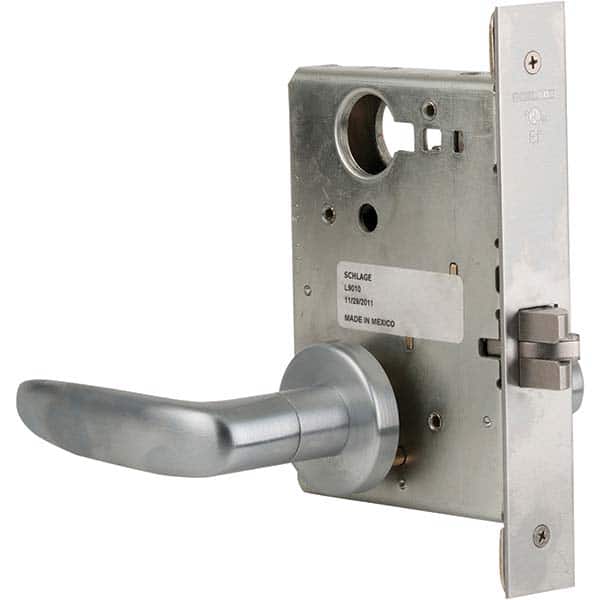Schlage - Lever Locksets Type: Storeroom Door Thickness: 1-3/4 - Exact Tooling