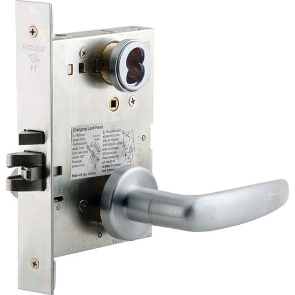Schlage - Lever Locksets Type: Classroom Door Thickness: 1-3/4 - Exact Tooling