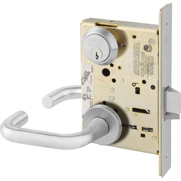 Sargent - Lever Locksets Type: Office Door Thickness: 1-3/4 - Exact Tooling