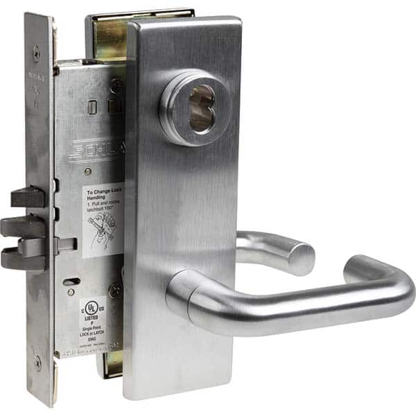 Schlage - Lever Locksets Type: Storeroom Door Thickness: 1-3/4 - Exact Tooling