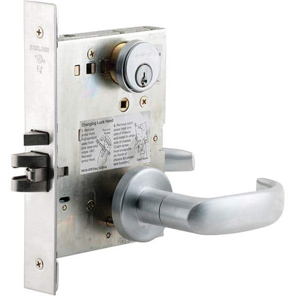 Schlage - Lever Locksets Type: Office Door Thickness: 1-3/4 - Exact Tooling