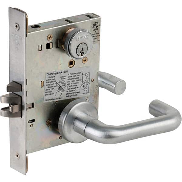 Schlage - Lever Locksets Type: Storeroom Door Thickness: 1-3/4 - Exact Tooling