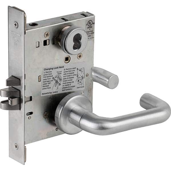 Schlage - Lever Locksets Type: Classroom Door Thickness: 1-3/4 - Exact Tooling