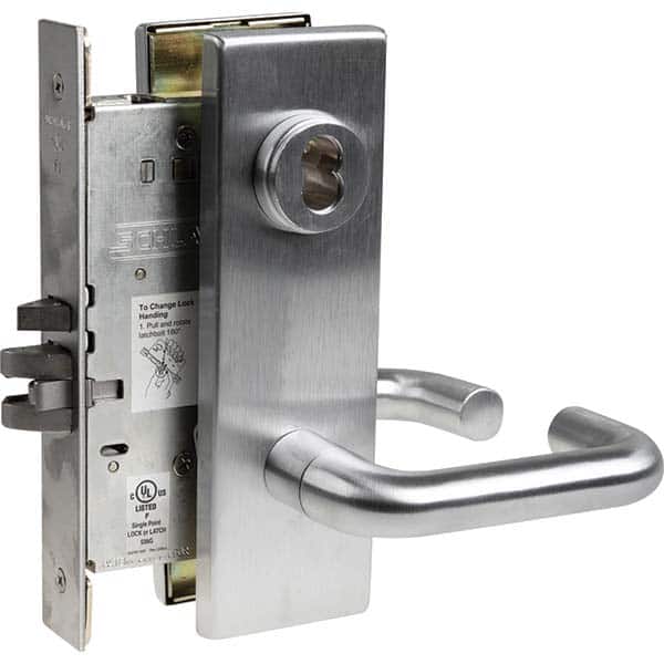 Schlage - Lever Locksets Type: Classroom Door Thickness: 1-3/4 - Exact Tooling