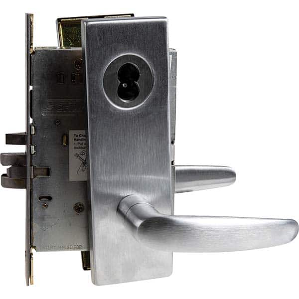 Schlage - Lever Locksets Type: Office Door Thickness: 1-3/4 - Exact Tooling