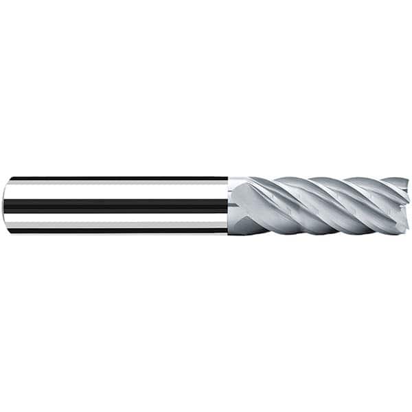 Fraisa - 8mm, 19mm LOC, 63mm OAL, 6 Flute Solid Carbide Square End Mill - Exact Tooling