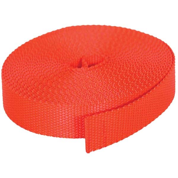 Bulk Strap - Slings & Tiedowns (Load-Rated) Type: Webbing Length (Feet): 27 - Exact Tooling