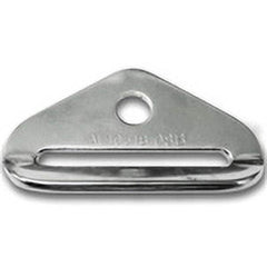 Bulk Strap - Slings & Tiedowns (Load-Rated) Type: Anchor Plate Material: Zinc Coated Steel - Exact Tooling