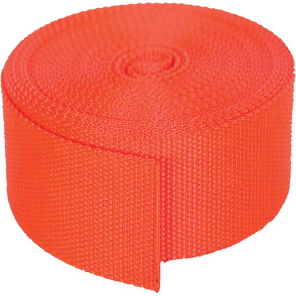 Bulk Strap - Slings & Tiedowns (Load-Rated) Type: Webbing Length (Feet): 27 - Exact Tooling